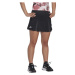 adidas CLUB PLEATSKIRT Dámská tenisová sukně, černá, velikost