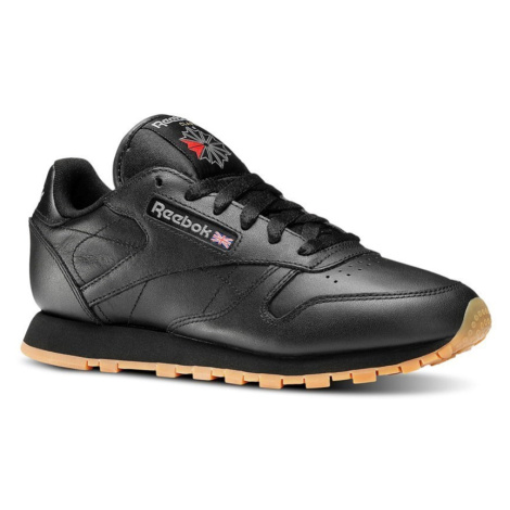 Černé dámské kožené tenisky Reebok Classic leather - Dámské