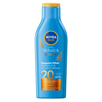 Nivea Intenzivní mléko na opalování SPF 20 Sun (Protect & Bronze Sun Lotion) 200 ml