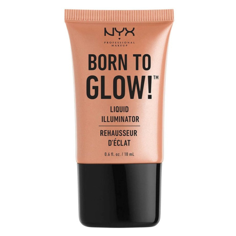 NYX Professional Makeup Born To Glow Liquid Illuminator Gleam Rozjasňovač 1 kus