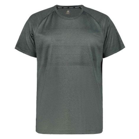 Rukka MALIKO Pánské funkční triko, tmavě zelená, velikost