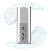 Semilac gel lak Top coat T18 Sparkling Blue 7ml