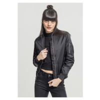 Dámská bunda Basic Bomber Jacket černá