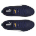 Puma RICKIE JR Chlapecké volnočasové boty, tmavě modrá, velikost 39