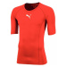 Puma LIGA BASELAYER TEE Pánské funkční triko, červená, velikost