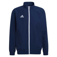 adidas ENTRADA 22 TRACK JACKET Pánská fotbalová mikina, tmavě modrá, velikost