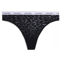 Spodní prádlo Dámské kalhotky THONG 000QD5051EUB1 - Calvin Klein