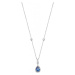 Morellato Elegantní stříbrný náhrdelník Tesori SAIW09