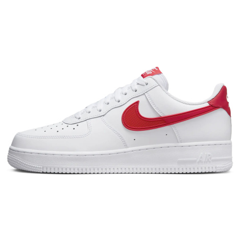 Nike Air Force 1 Low '07 White Fire Red