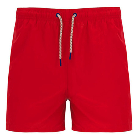 Roly Balos Pánské plavecké šortky BN6708 Red 60