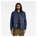 G-STAR Jacket - Lt wt craser 7 oz denim blue