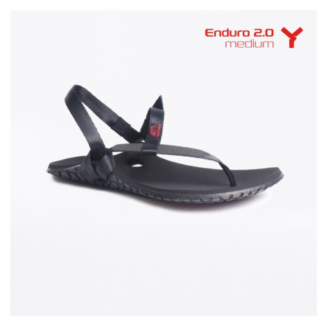 Barefoot sandály Boskyshoes - Enduro 2.0 Y Medium černé BOSKY SHOES