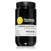 The Doctor Ginger + Caffeine Stimulating energizující maska na vlasy 946 ml