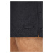 Plavkové šortky Calvin Klein černá barva, KM0KM00943