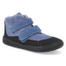 Barefoot dětské kotníkové boty Jonap - Bella M modré