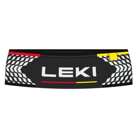 Opasek na hůlky eki Trail Running Pole Belt 36832200 - black/white M Leki