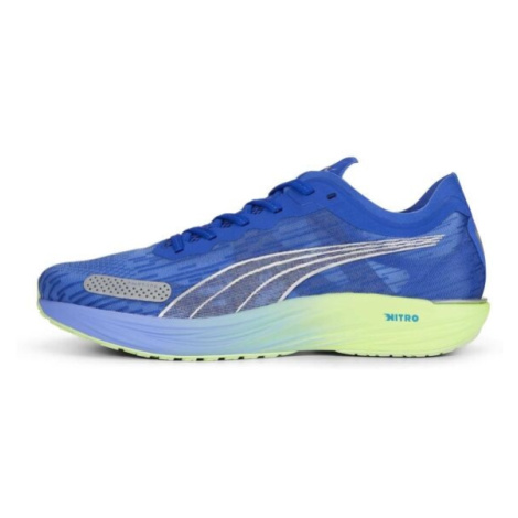 Puma LIBERATE NITRO 2 Pánská běžecká obuv, modrá, velikost 44.5