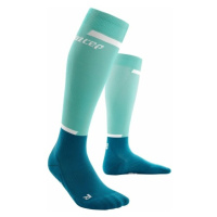 CEP WP20NR Compression Tall Socks 4.0 Ocean/Petrol II Běžecké ponožky