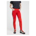 Outdoorové kalhoty Salewa Agner DST červená barva, 00-0000027379