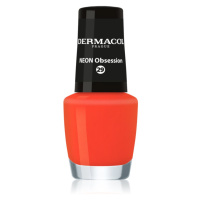 Dermacol Neon neonový lak na nehty odstín 29 Obsession 5 ml