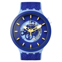 Swatch Big Bold Bouncing Blue SB05N105