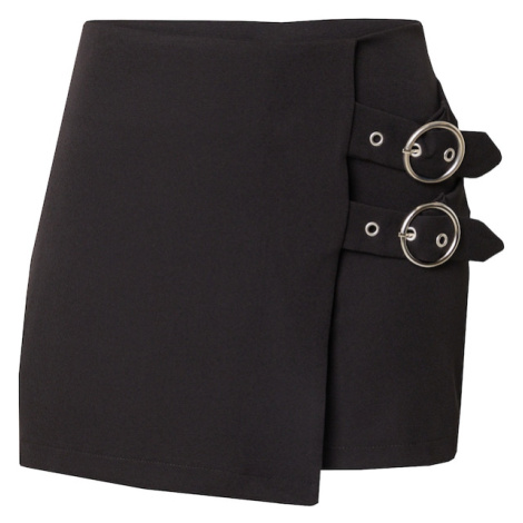 Trendyol Kalhoty černá