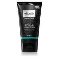 Wilkinson Sword Barbers Style Face Wash vyživující čisticí krém na obličej pro muže 147 ml