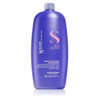 Alfaparf Milano Semi di Lino Blonde tónovací šampon pro blond a melírované vlasy 1000 ml