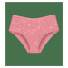 Dámské kalhotky Amourette Charm T Maxi02 - UNKNOWN - růžové 7397 - TRIUMPH