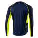 Klimatex AIDAN Pánské funkční triko s dlouhým rukávem, tmavě modrá, velikost