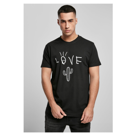Černé tričko Love Cactus