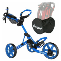 Clicgear Model 4.0 SET Matt Blue Manuální golfové vozíky