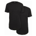 Urban Classics / Pre-Packhaped Long Tee 2-Pack black