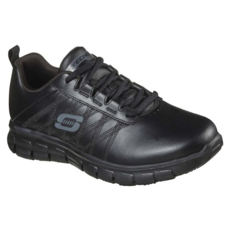 Skechers SURE TRACK - ERATH Dámská pracovní obuv, černá, velikost