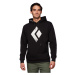 Pánská mikina Black Diamond M Chalked Up FZ Hoody Black