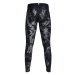 HeatGear® Iso-Chill Printed Leggings | Black/White