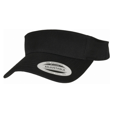 Kšiltovka // Flexfit Curved Visor Cap black