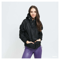 Urban Classics Ladies Transparent Light Pull Over Jacket Black