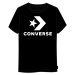 converse STAR CHEVRON CENTER FRONT TEE Dámské tričko US 10018569-A02
