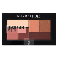 Maybelline The City Mini 480 - matte Paletka Očních Stínů 6 g