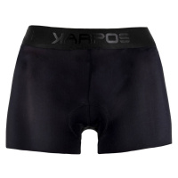 KARPOS Boxerky - PADDED - černá