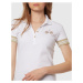 Polokošile la martina woman polo s/s piquet stretch bílá