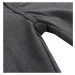 Alpine Pro Platan 5 Dětské softshellové kalhoty KPAU232 tmavě šedá