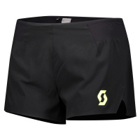 Dámské šortky Scott Split Shorts RC Run Black/Yellow