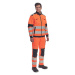 Cerva Max Vivo Hv Pánská HI-VIS pracovní bunda 03510032 oranžová