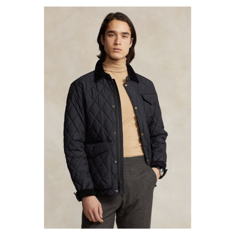 Bunda Polo Ralph Lauren zelená barva, přechodná, 710847071