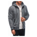 Men's hoodie B1648 - dark grey