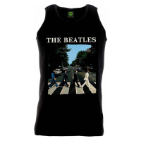 The Beatles tričko bez rukávů, Abbey Road, pánské