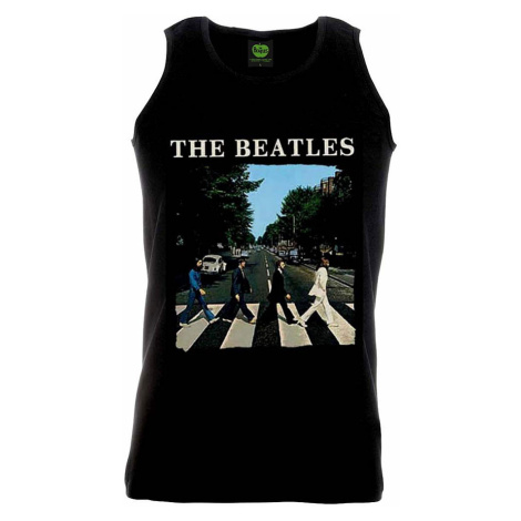 The Beatles tričko bez rukávů, Abbey Road, pánské RockOff