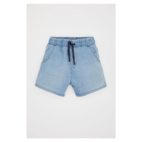 DEFACTO Baby Boy Laced Jean Shorts